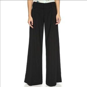 Alice + Olivia Eric Wide Leg Pants